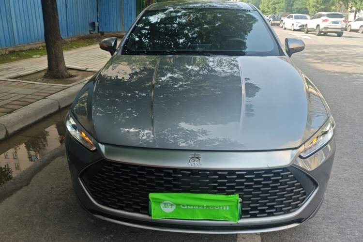 Used BYD Qin PLUS 2021 DM-i 55KM Flagship Model Front
