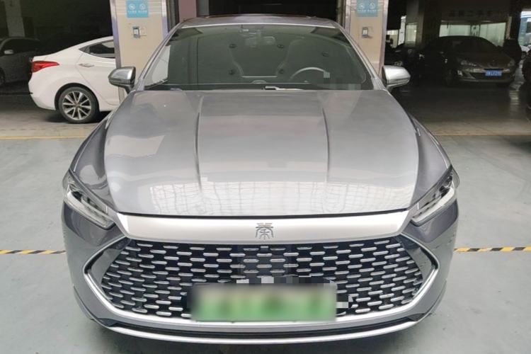 Used BYD Qin PLUS 2021 DM-i 55KM Flagship Model Front