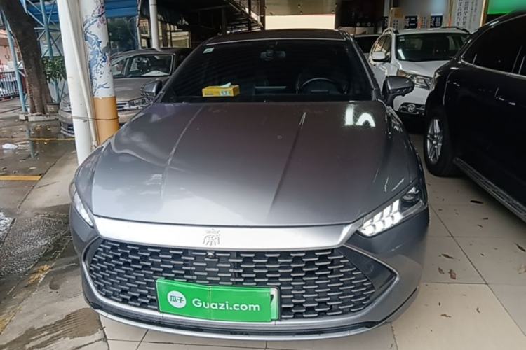 Used BYD Qin PLUS 2021 DM-i 55KM Flagship Model Front