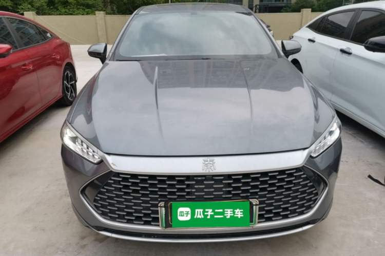 Used BYD Qin PLUS 2021 DM-i 55KM Flagship Model Front