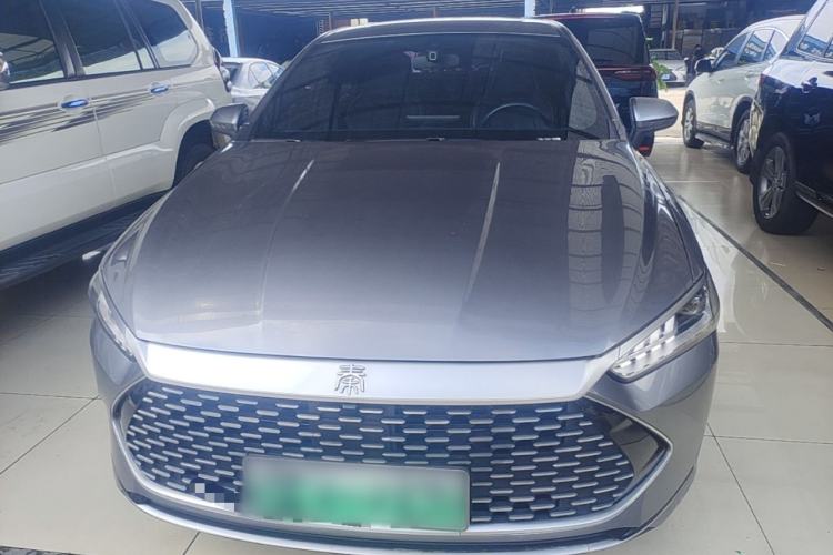 Used BYD Qin PLUS 2021 DM-i 55KM Flagship Model Front