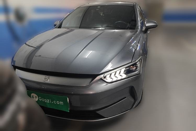 Used BYD Qin PLUS 2021 EV 500KM Luxury Model Front
