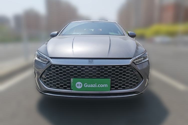 Used BYD Qin PLUS 2021 DM-i 55KM Flagship Model Front