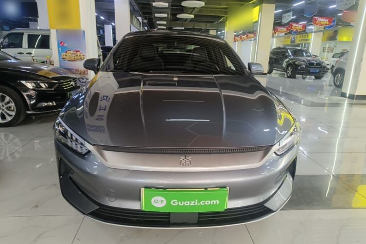 Used BYD Qin PLUS 2021 EV 400KM Luxury Model Front