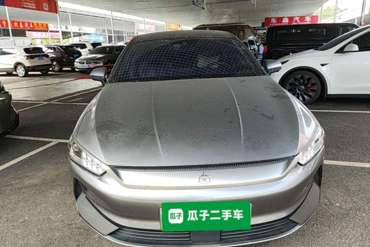 Used BYD Qin PLUS 2021 EV 500KM Premium Model Front