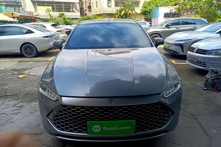 Used BYD Qin PLUS 2021 DM-i 55KM Flagship Model Front