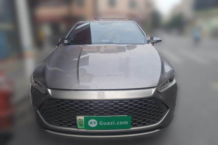 Used BYD Qin PLUS 2021 DM-i 55KM Flagship Model Front
