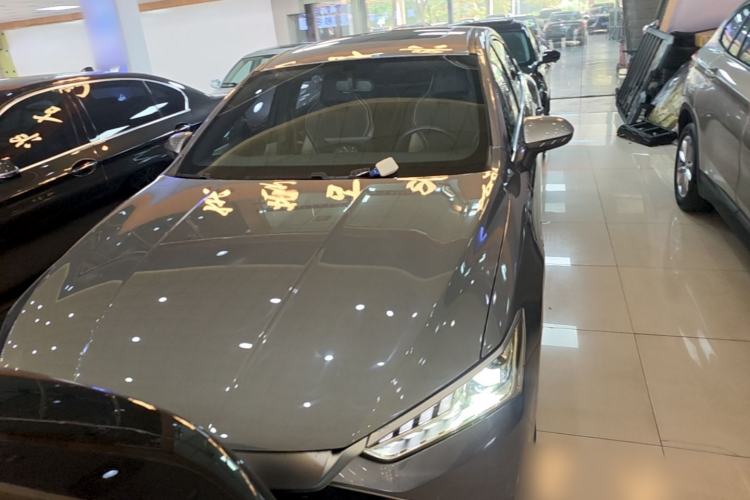 Used BYD Qin PLUS 2021 DM-i 55KM Flagship Model Front