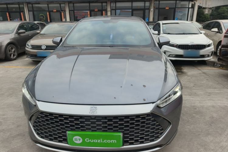 Used BYD Qin PLUS 2021 DM-i 55KM Flagship Model Front