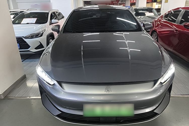 Used BYD Qin PLUS 2021 EV 500KM Luxury Model Front