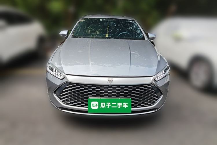 Used BYD Qin PLUS 2021 DM-i 120KM Prestige Model Front