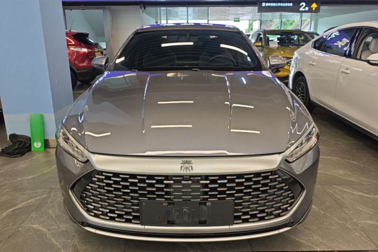 Used BYD Qin PLUS 2021 DM-i 55KM Flagship Model Front