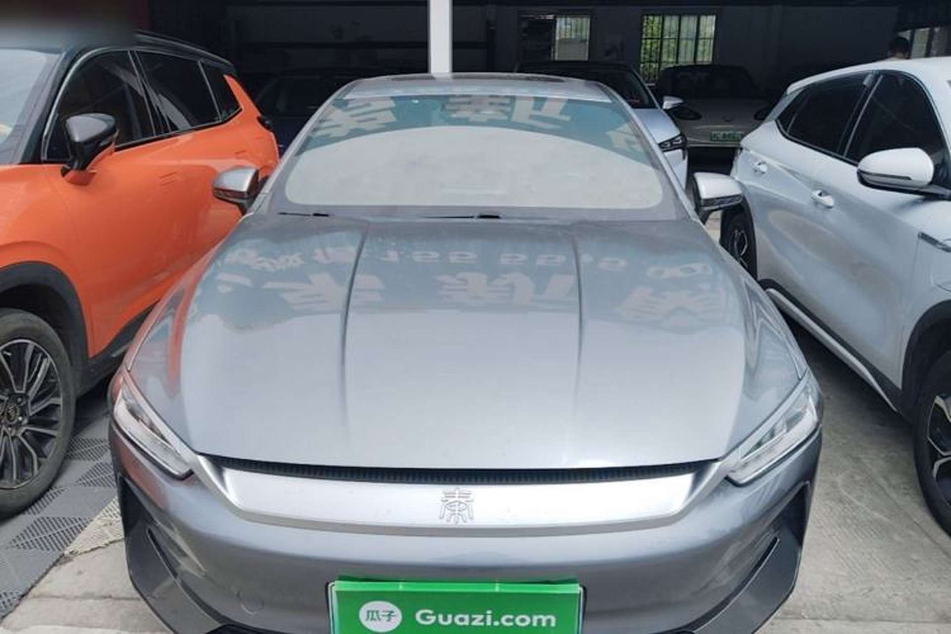 Used BYD Qin PLUS 2021 EV 500KM Luxury Model Front