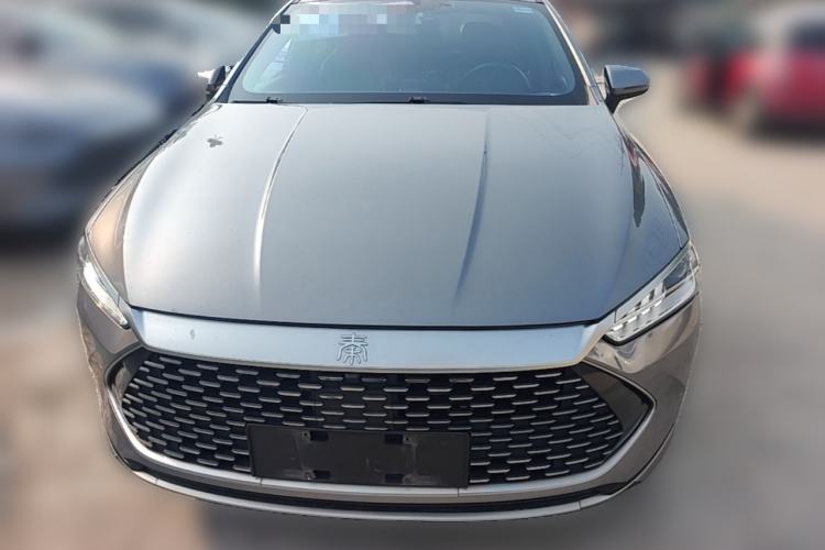 Used BYD Qin PLUS 2021 DM-i 55KM Flagship Model Front