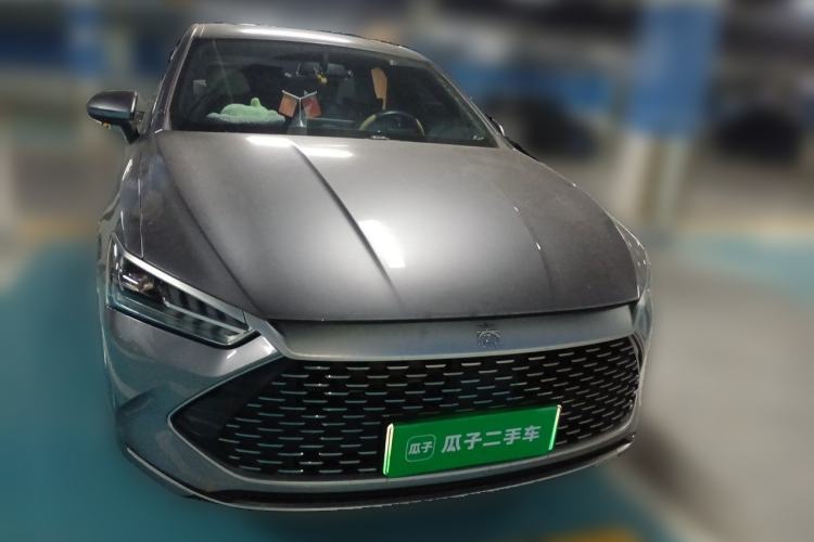 Used BYD Qin PLUS 2021 DM-i 55KM Flagship Model Front