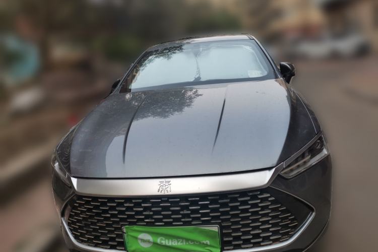 Used BYD Qin PLUS 2021 DM-i 55KM Flagship Model Front