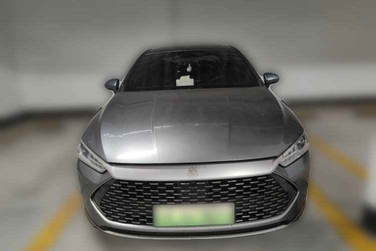 Used BYD Qin PLUS 2021 DM-i 55KM Flagship Model Front