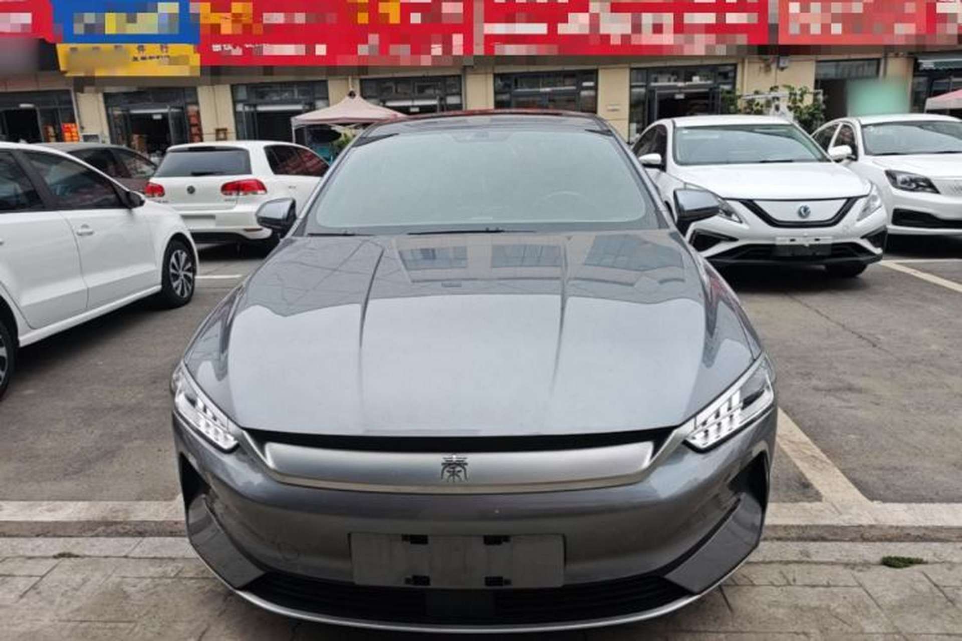 Used BYD Qin PLUS 2021 EV 500KM Luxury Model Front
