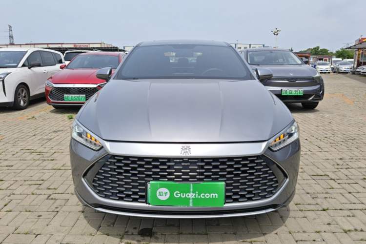 Used BYD Qin PLUS 2021 DM-i 120KM Prestige Model Front