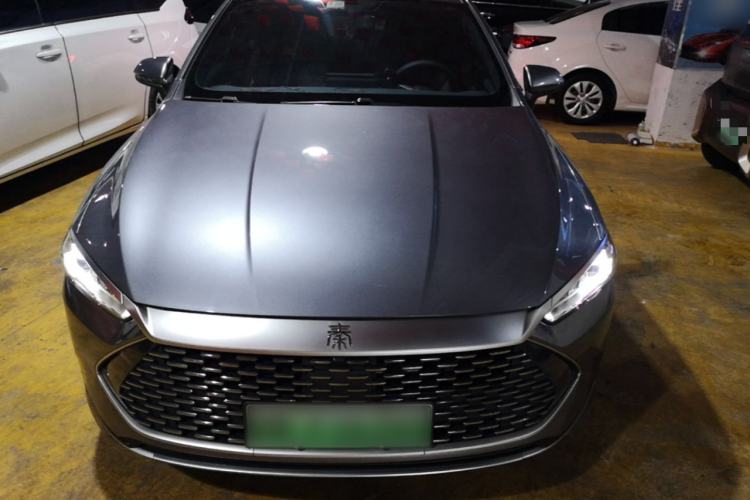 Used BYD Qin PLUS 2021 DM-i 55KM Prestige Model Front