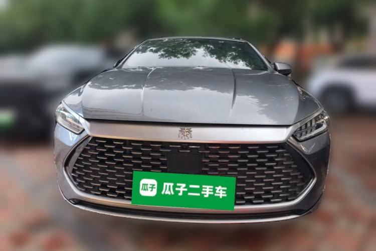 Used BYD Qin PLUS 2021 DM-i 120KM Flagship Model Front