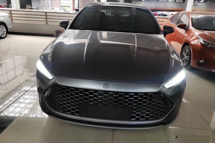 Used BYD Qin PLUS 2021 DM-i 55KM Flagship Model Front
