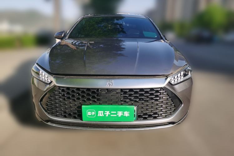 Used BYD Qin PLUS 2021 DM-i 55KM Flagship Model Front