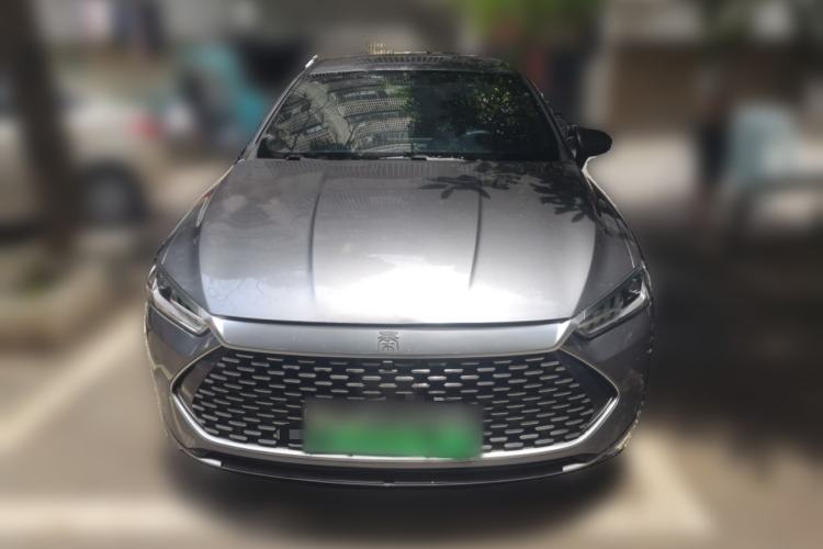Used BYD Qin PLUS 2021 DM-i 55KM Prestige Model Front