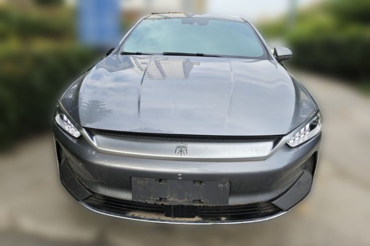 Used BYD Qin PLUS 2021 EV 500KM Premium Model Front