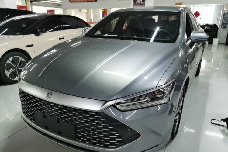 Used BYD Qin PLUS 2021 DM-i 55KM Flagship Model Front