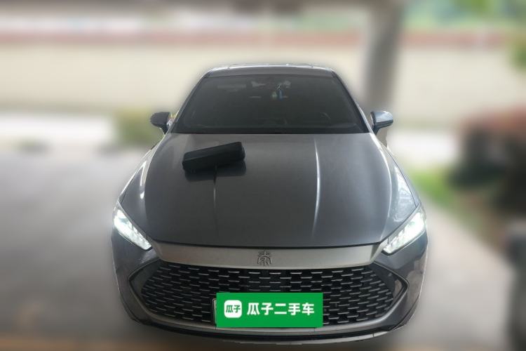 Used BYD Qin PLUS 2021 DM-i 120KM Prestige Model Front