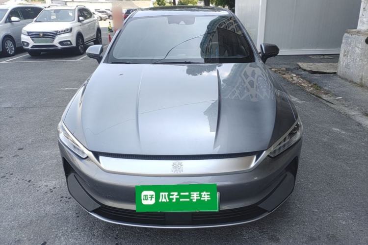 Used BYD Qin PLUS 2021 EV 600KM Flagship Model Front