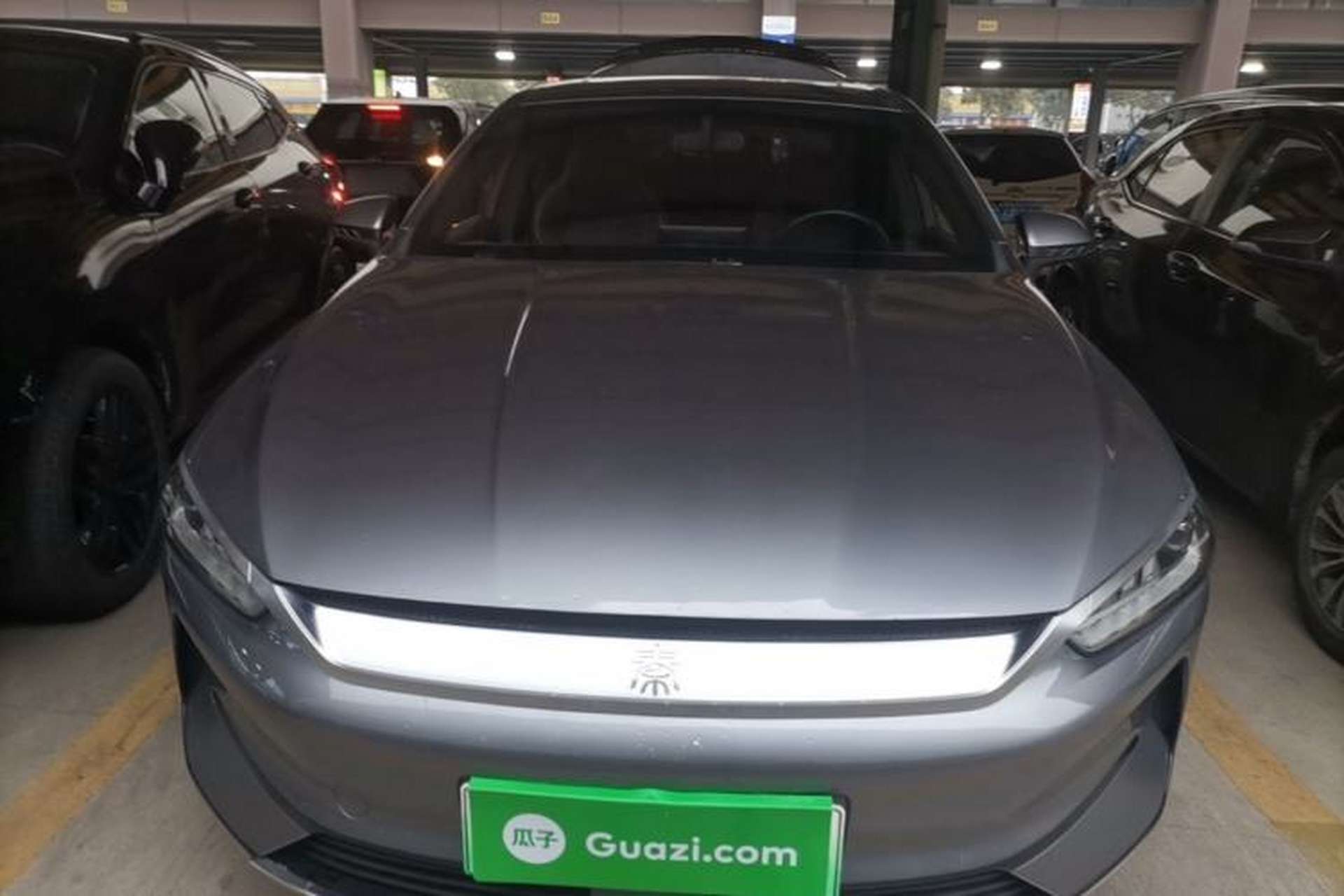 Used BYD Qin PLUS 2021 EV 500KM Luxury Model Front