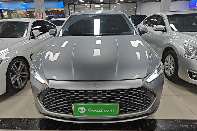 Used BYD Qin PLUS 2021 DM-i 55KM Prestige Model Front