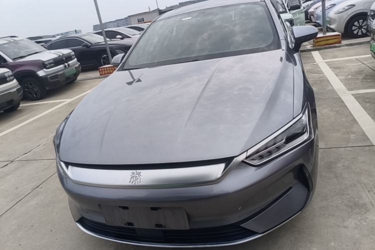 Used BYD Qin PLUS 2021 EV 500KM Luxury Model Front