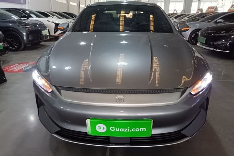 Used BYD Qin PLUS 2021 EV 500KM Luxury Model Front