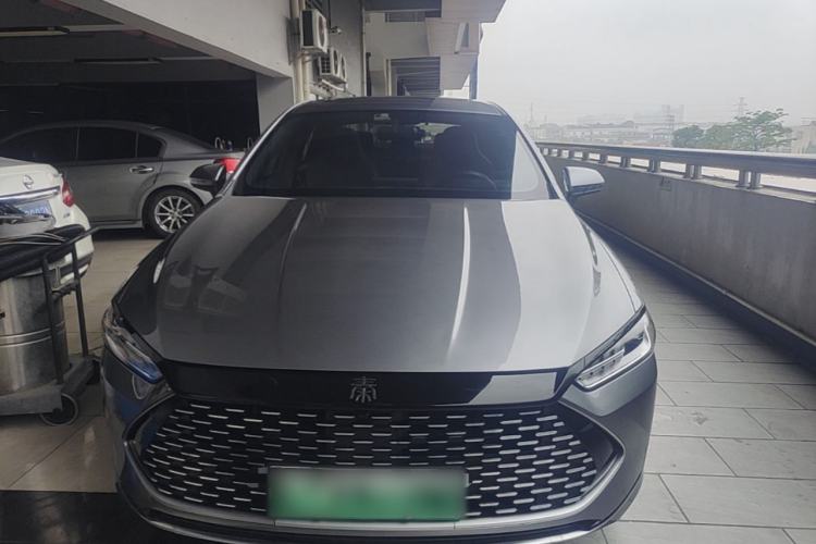 Used BYD Qin PLUS 2021 DM-i 55KM Flagship Model Front