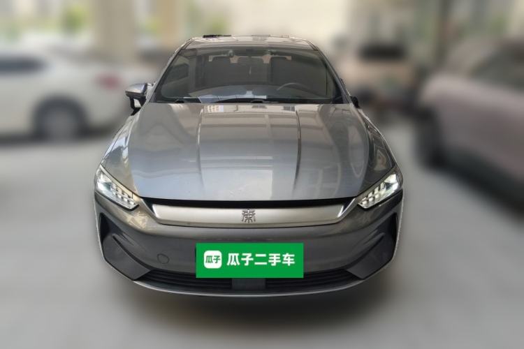 Used BYD Qin PLUS 2021 EV 400KM Luxury Model Front