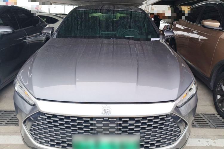 Used BYD Qin PLUS 2021 DM-i 55KM Flagship Model Front