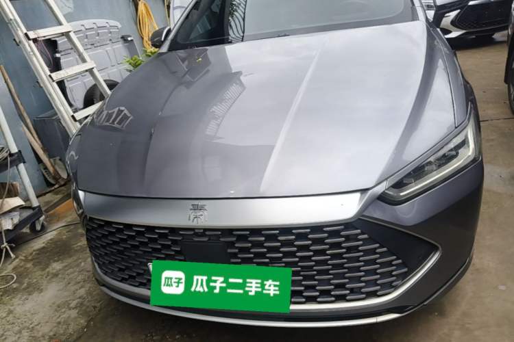 Used BYD Qin PLUS 2021 DM-i 55KM Flagship Model Front