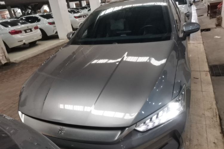 Used BYD Qin PLUS 2021 EV 500KM Luxury Model Front
