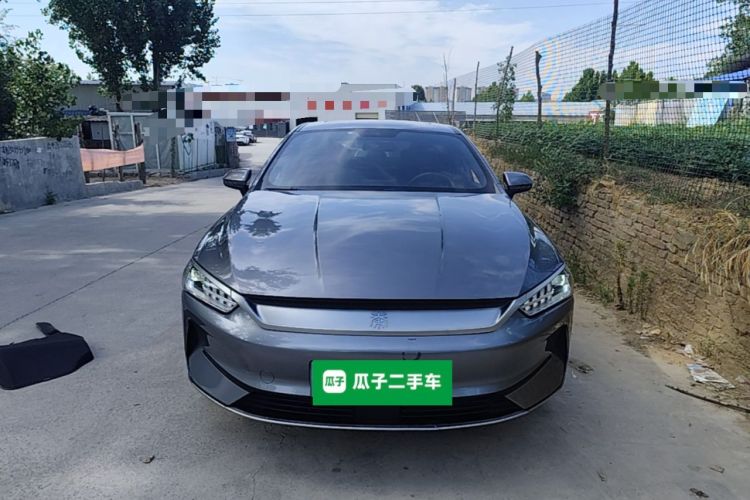 Used BYD Qin PLUS 2021 EV 500KM Luxury Model Front