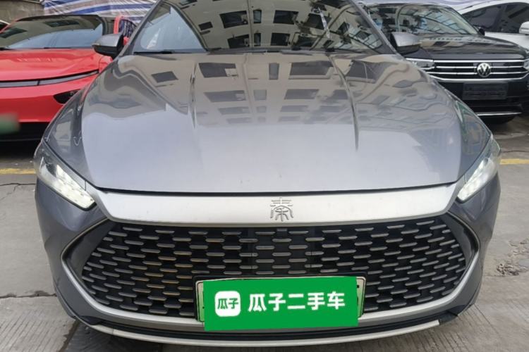 Used BYD Qin PLUS 2021 DM-i 55KM Flagship Model Front