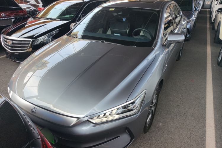 Used BYD Qin PLUS 2021 EV 500KM Premium Model Front