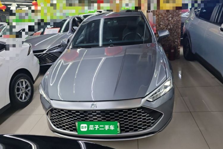 Used BYD Qin PLUS 2021 DM-i 55KM Flagship Model Front
