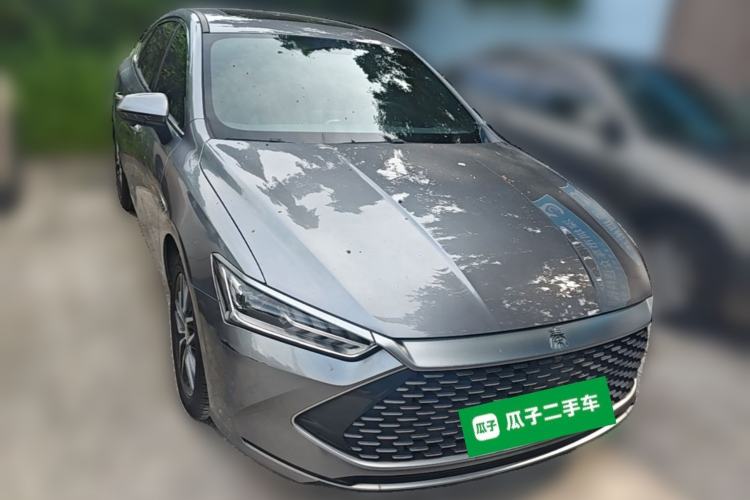 Used BYD Qin PLUS 2021 DM-i 55KM Flagship Model Front