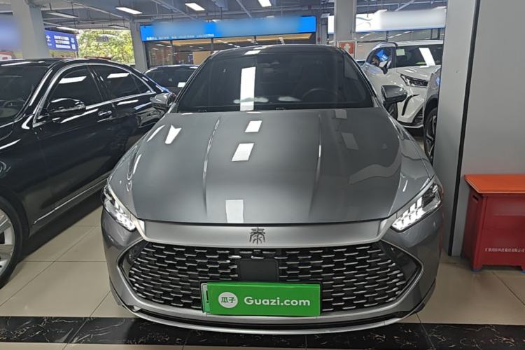 Used BYD Qin PLUS 2021 DM-i 120KM Flagship Model Front