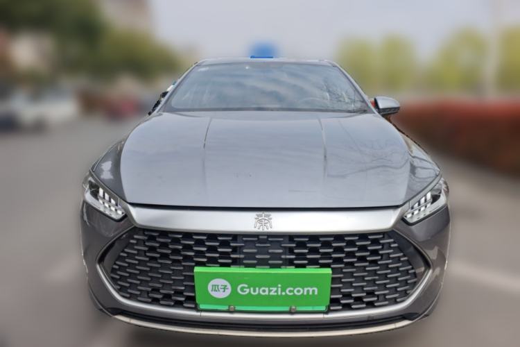 Used BYD Qin PLUS 2021 DM-i 55KM Flagship Model Front