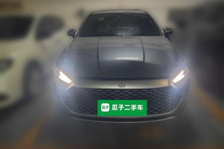Used BYD Qin PLUS 2021 DM-i 55KM Flagship Model Front