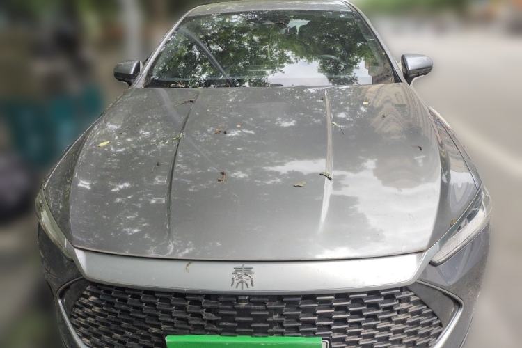 Used BYD Qin PLUS 2021 DM-i 120KM Flagship Model Front